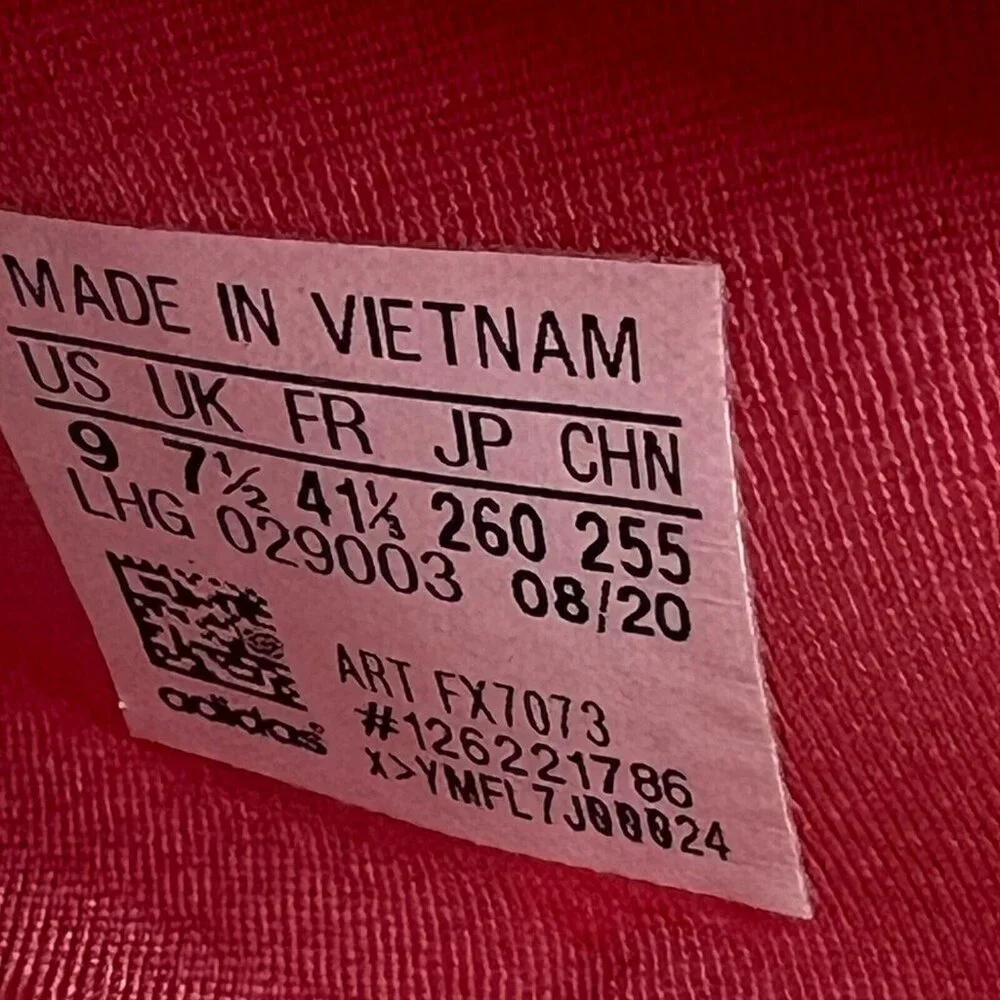 Adidas Womens 029003 Pink NMD R1  Low Top Lace Up Size 9 Running Shoes - Picture 9 of 9